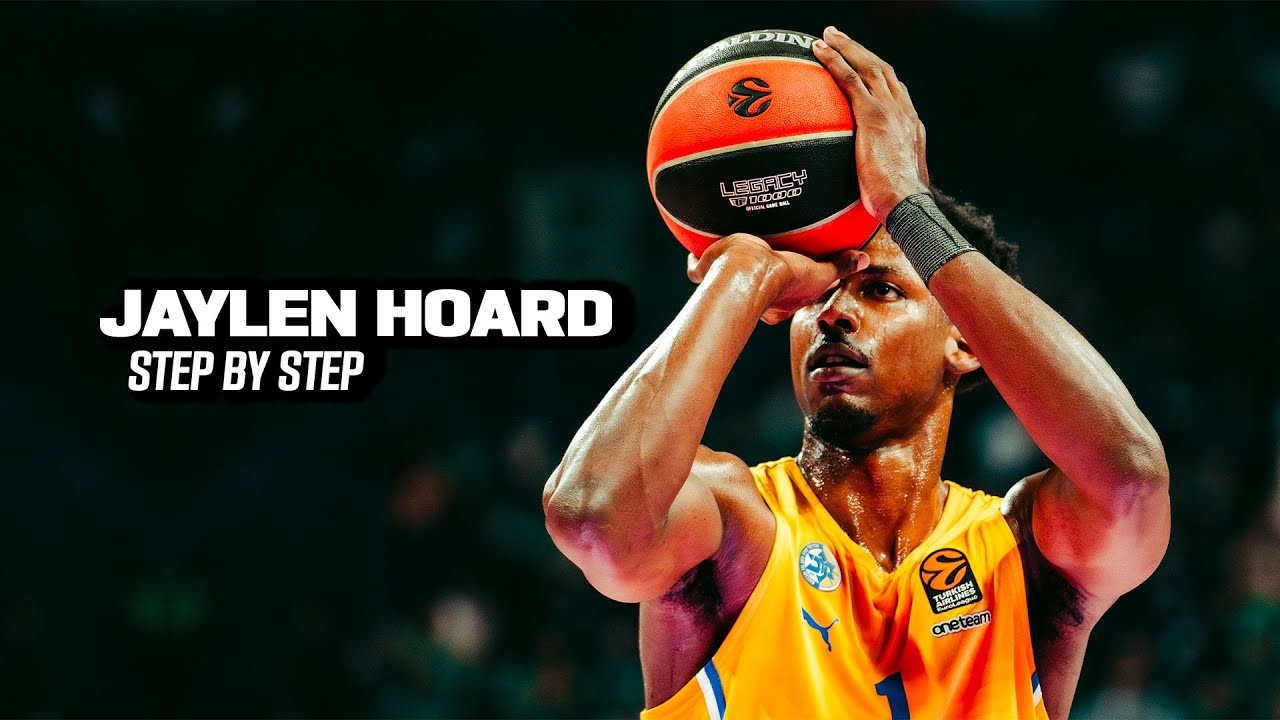 JAYLEN HOARD | Step by step
