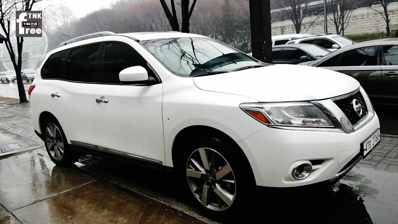 2014 Nissan Pathfinder test drive