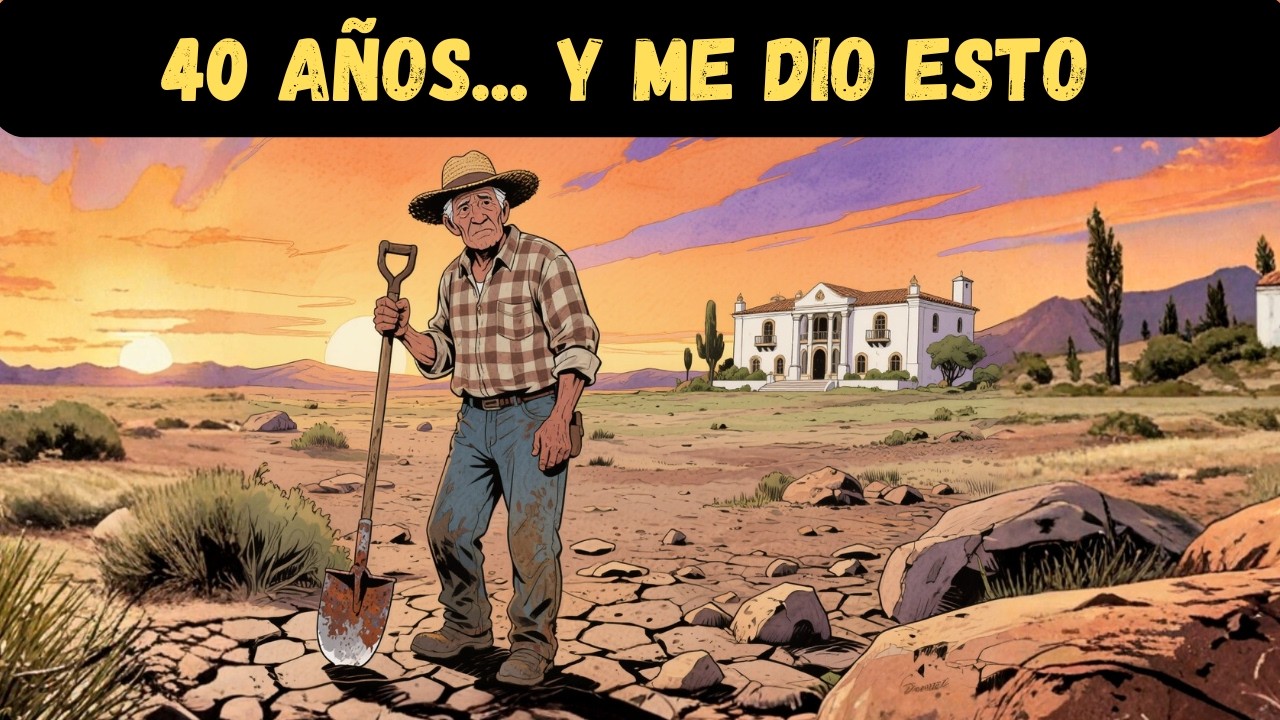 Su patrón Rico Lo ENGAÑO Le pagó 40 años de servicio con un terreno inservible