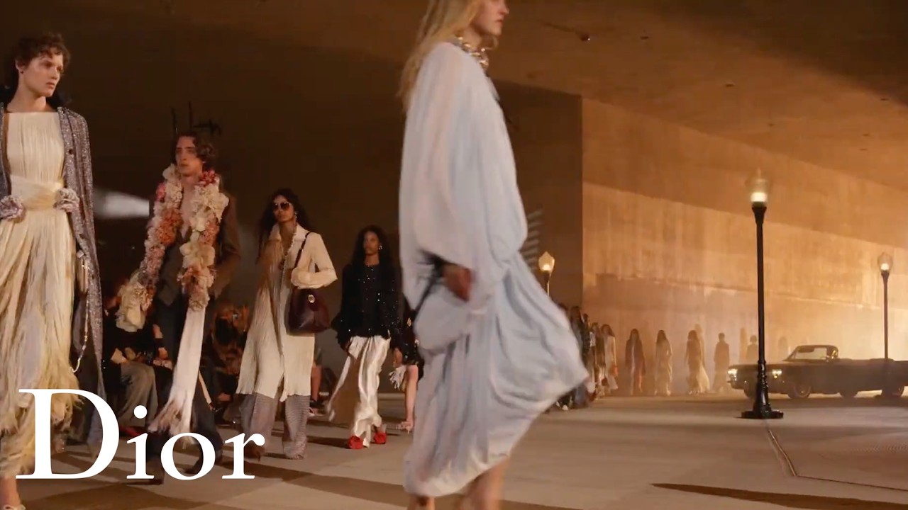 Показ круизной коллекции Dior 2027