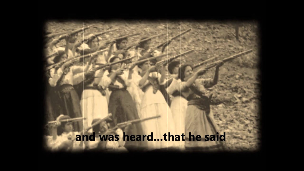 Adelita sub English, Mexican folk song.