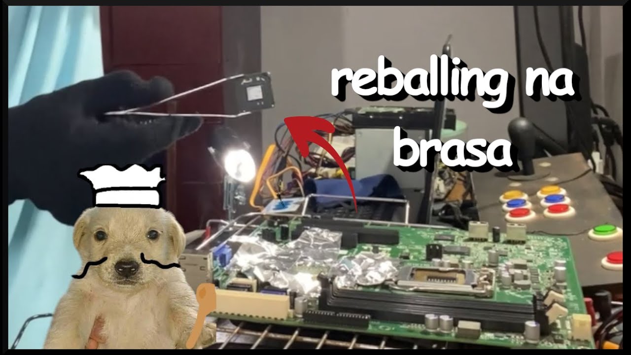 Fazendo a TROCA DE UM CHIPSET na CHURRASQUEIRA (e dando certo) - Continuação Reparo do Servidor DELL