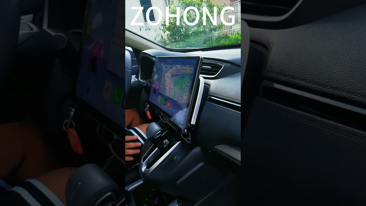 Honda CRV 5 13.1 Inch Android Auto Radio Multimedia Car Head Unit Carplay Effect after installation