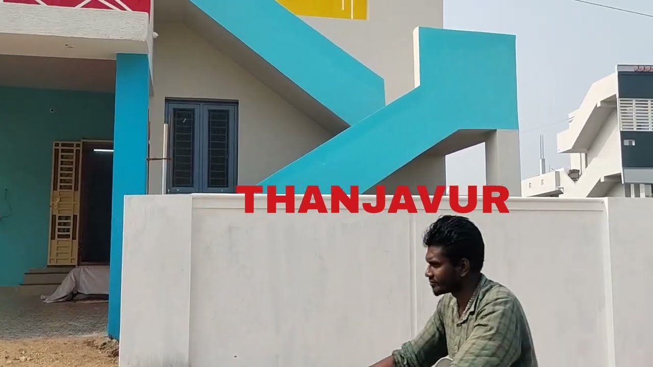 PRICE 63-LAKHS 2/BHK NEW INDIVIDUAL HOUSE SALE THANJAVUR IN PATTUKOTTAI BYPASS CUT ROAD 0.750/Meters