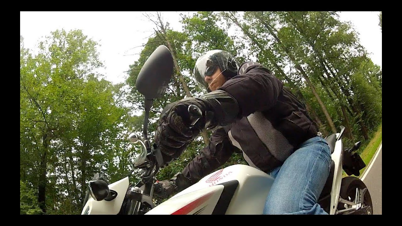 (PL) Honda CB500F - test i jazda pr&oacute;bna