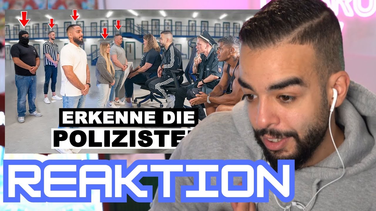 FESTGENOMMEN...Sami reagiert auf Erkenne die POLIZISTEN