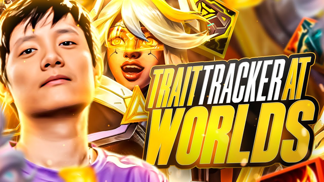 I Hit the Most Busted Trait Tracker Exotech Setup AT WORLDS!