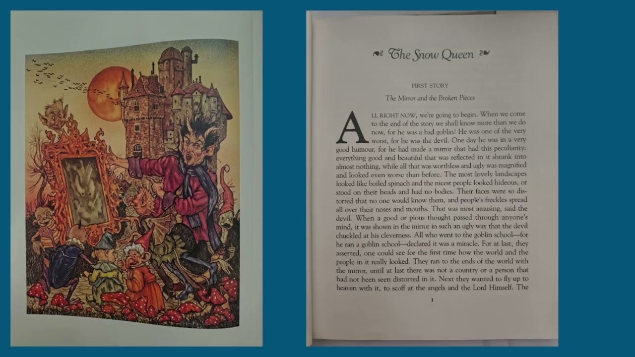 Hans Christian Anderson Fairy Tales. The Snow Queen.