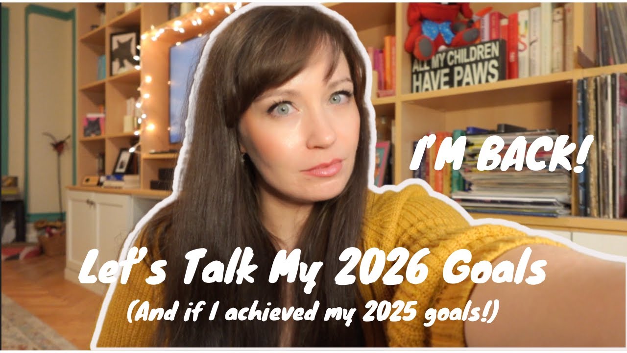 Let's Talk: 2026 Goals