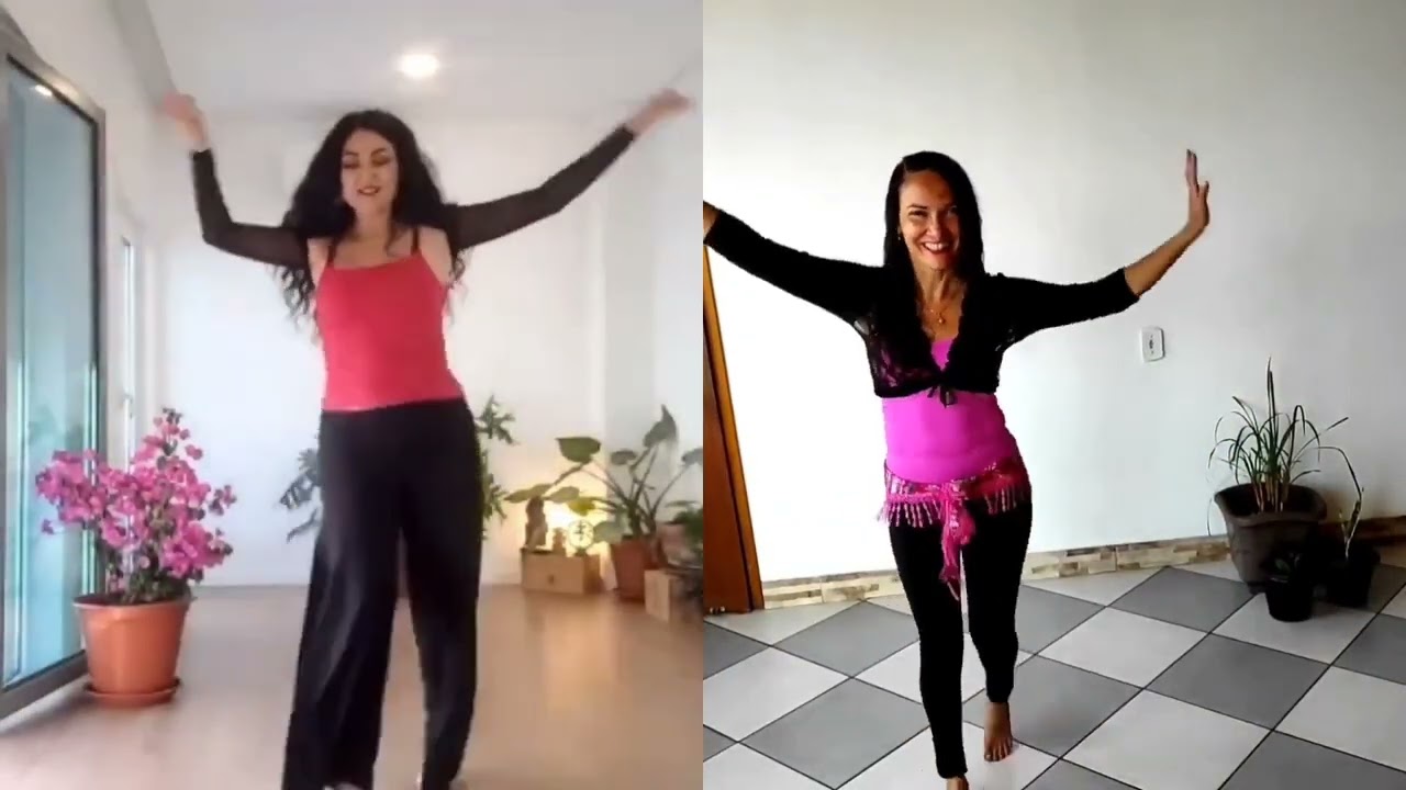 Duo Roman havası - Gra&ccedil;a Moreira e Tania Luiz