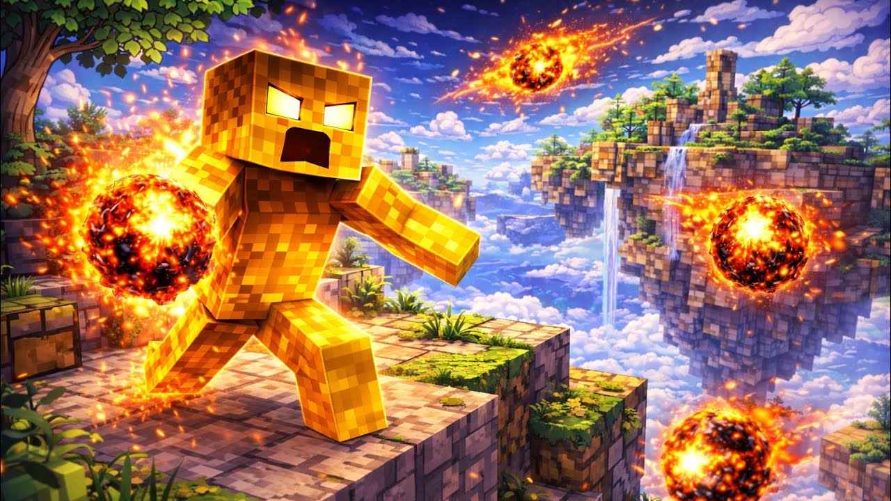 dominating fireball duels for 10 minutes straight