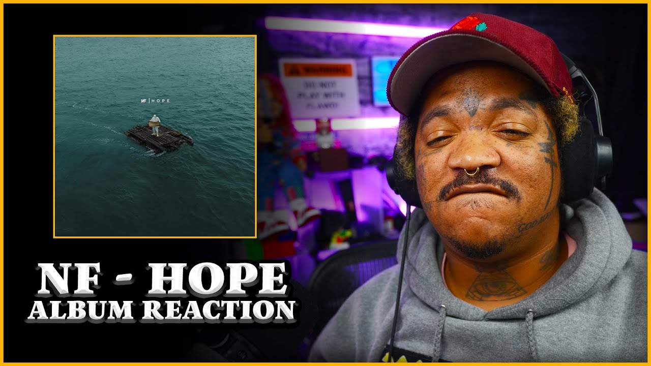 Reacting to NF's new album 