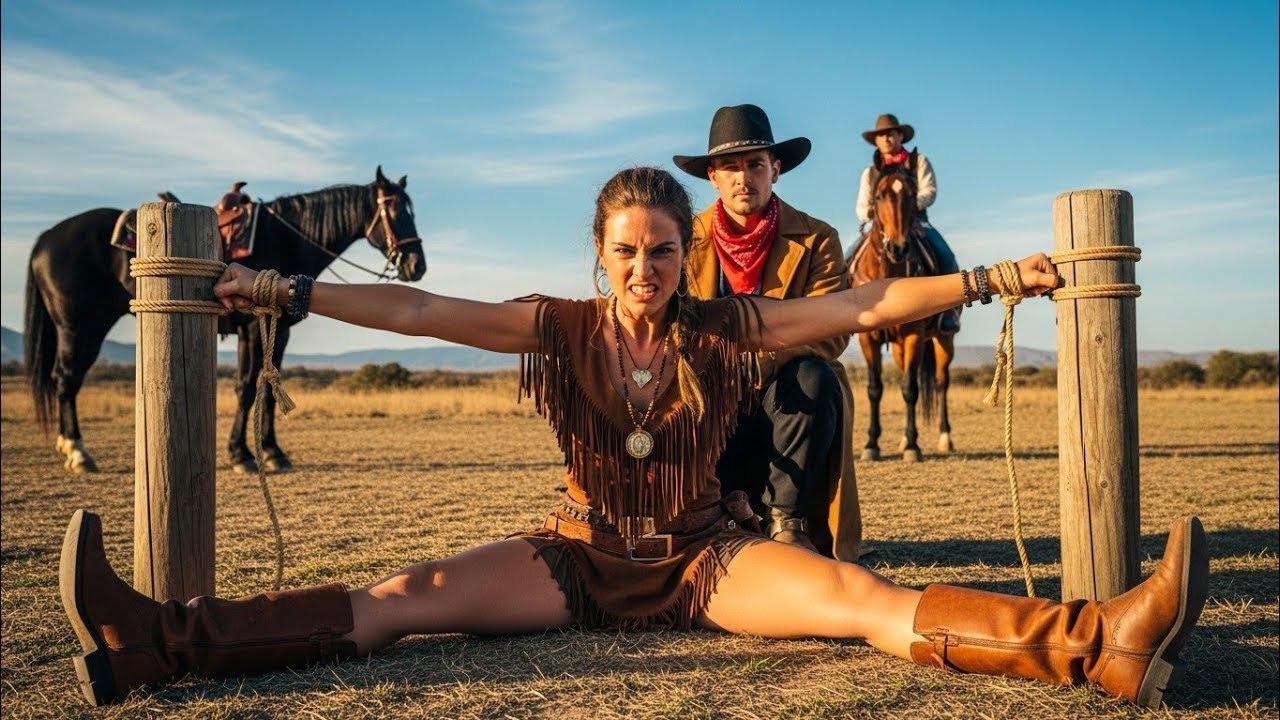 “Please… Just Make It Fast” The Apache Girl Said – The Rancher Stood Still, Then Did The Unthinkable