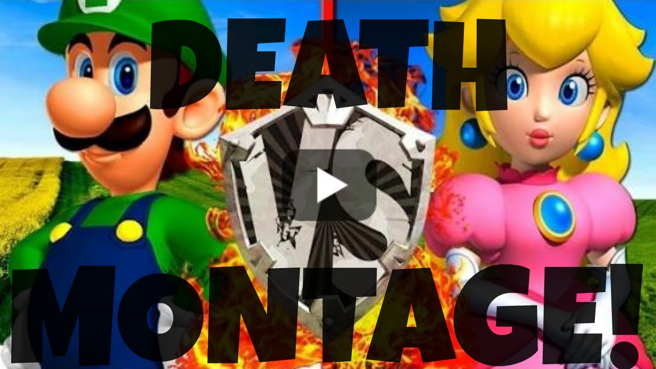 New Super Luigi U - VERSUS - DEATH MONTAGE