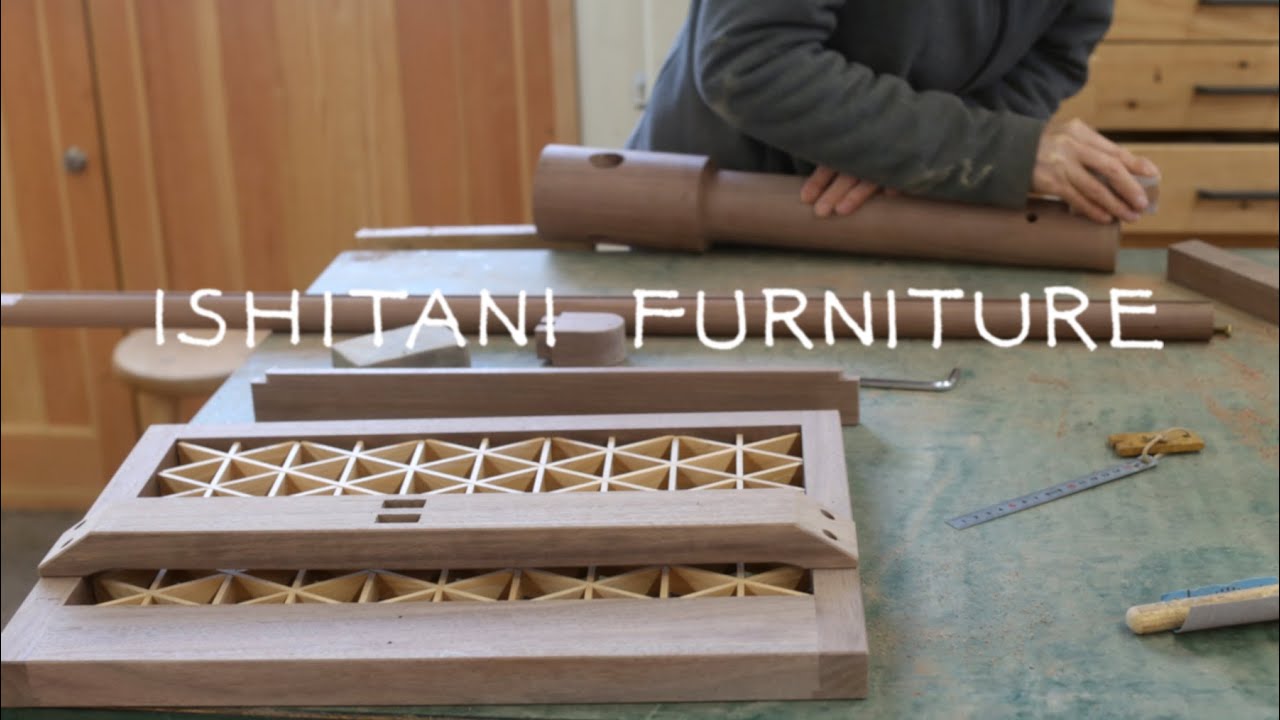 ISHITANI - Making an Adjustable Music Stand with Kumiko