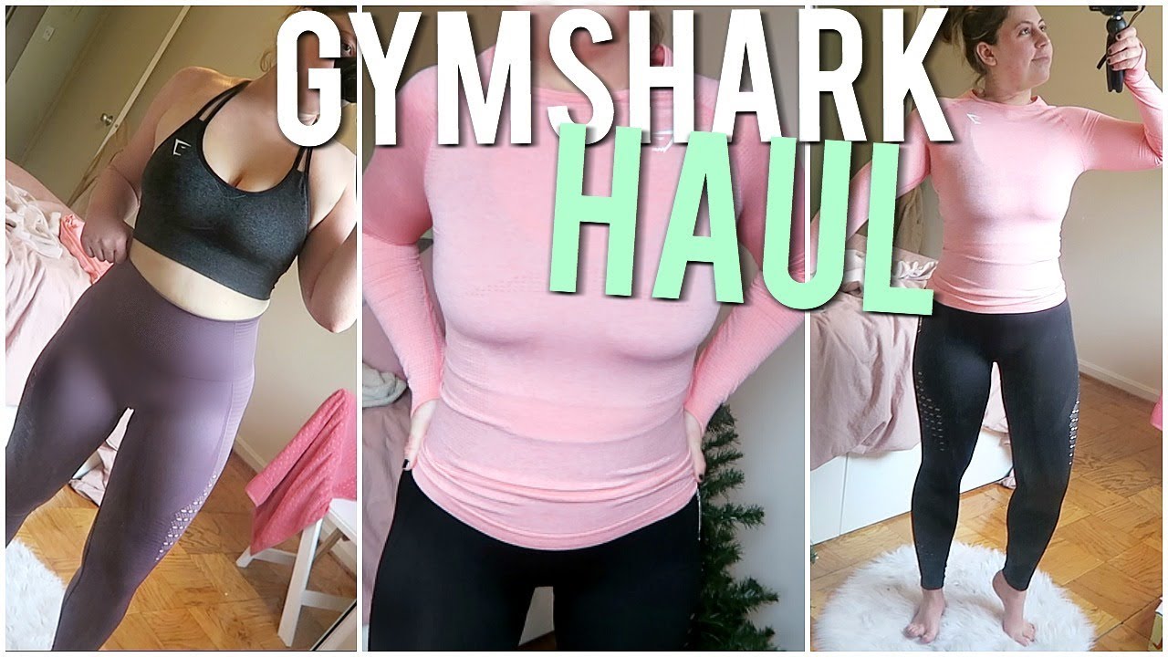 NEW Gymshark Seamless Collection Try-on Haul!