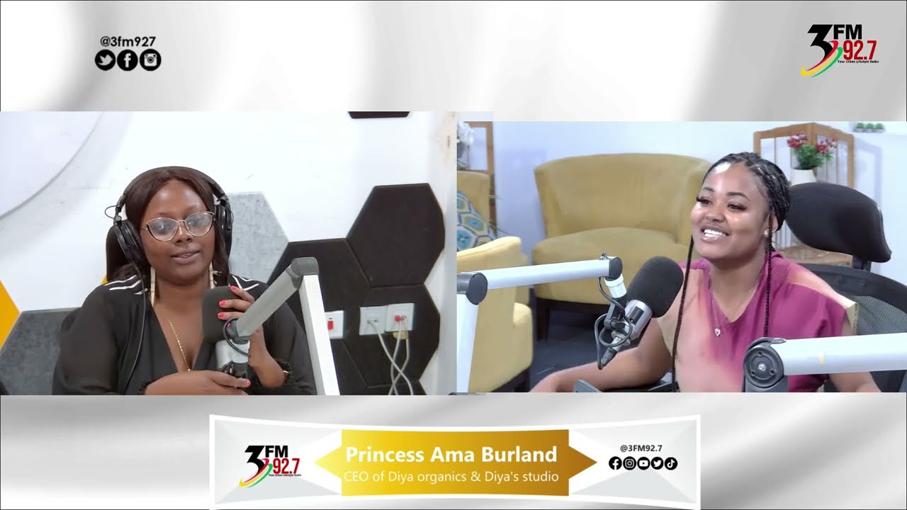 Up-close with CEO of Diya organics & Diya's studio, Princess Ama Burland  [22 August 2023]