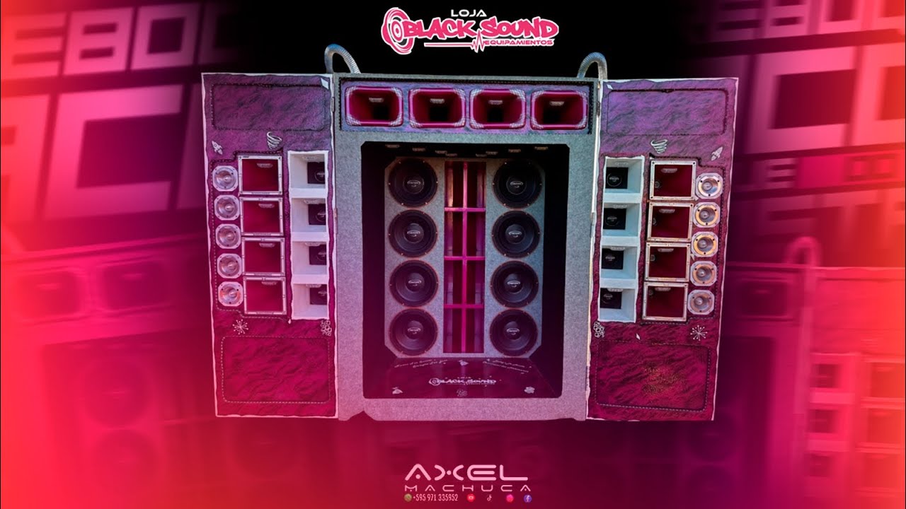 🔰SET-KACHACA TCR TROPICAL🔰CD-REBOQUE DO ACOSTA VOL.1 CAAZAPA 🇵🇾DJ AXEL MACHUCA