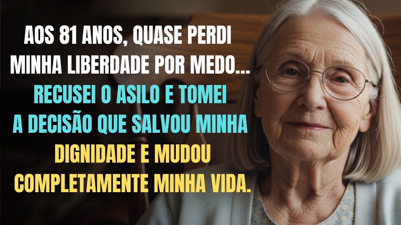 TENHO 81 ANOS E RECUSEI O ASILO — FOI A MELHOR DECISÃO DA MINHA VIDA