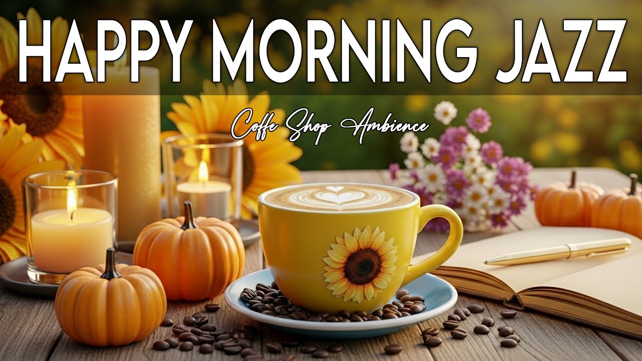 Happy Morning Jazz☕ February Bossa Nova Instrumental & Relaxing Jazz Cafe Music for Studying.