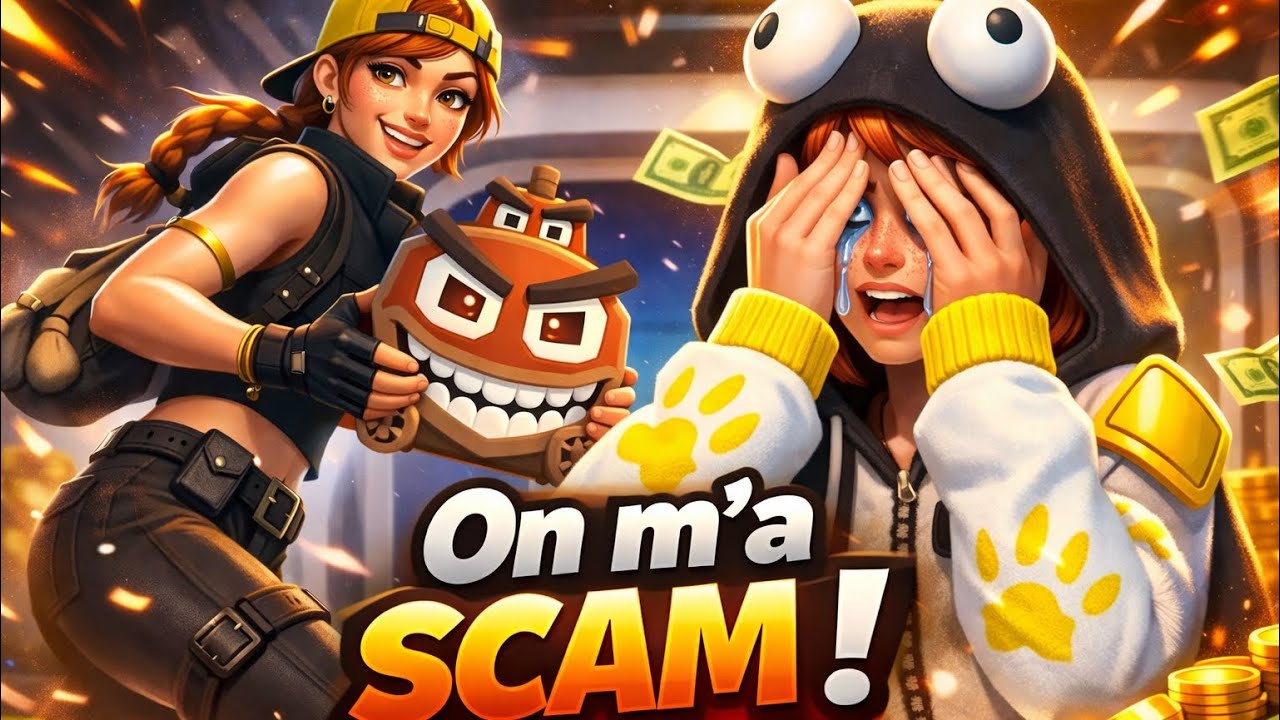 J'ai scam se Scammer sur SAB Fortnite 🤑👍
