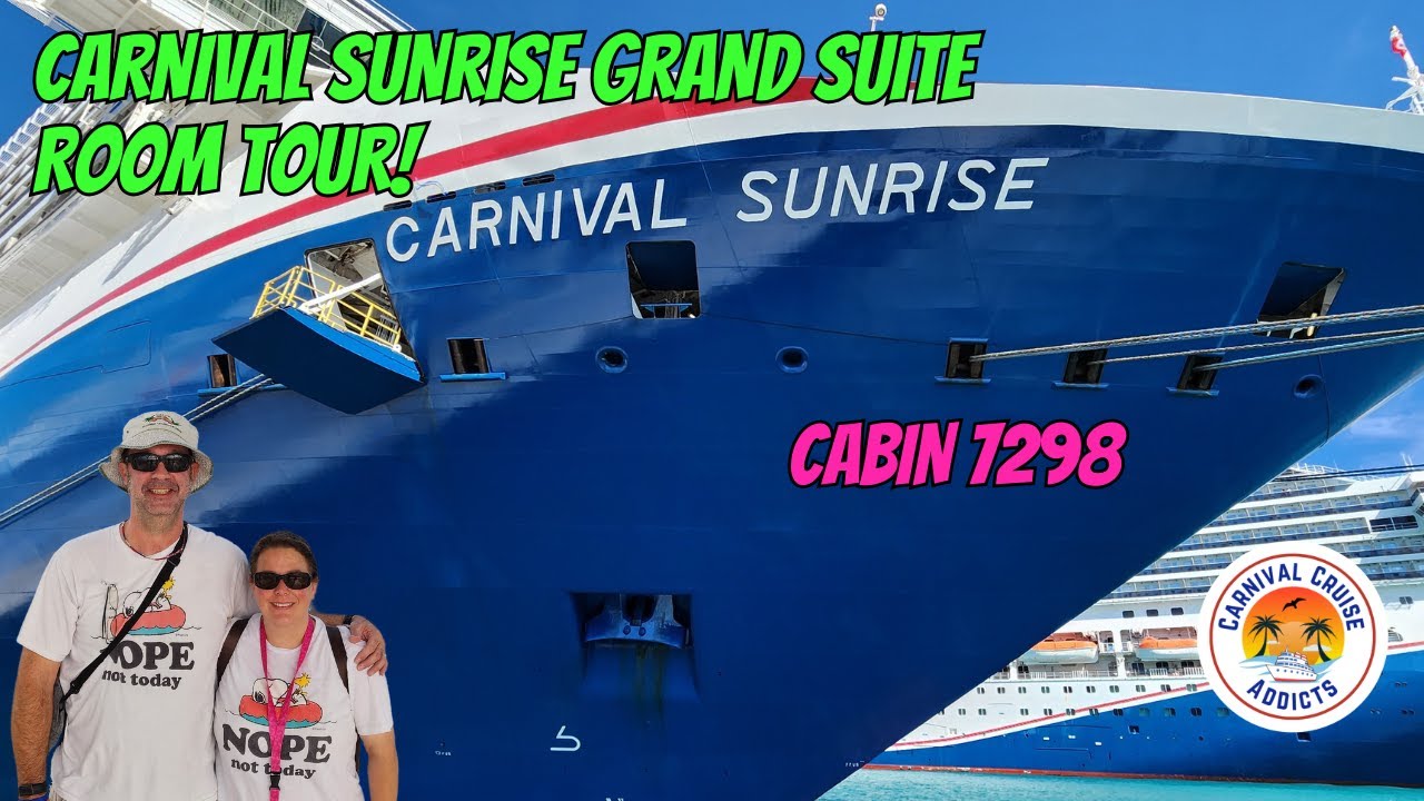 Carnival Sunrise | Grand Suite | Cabin 7298