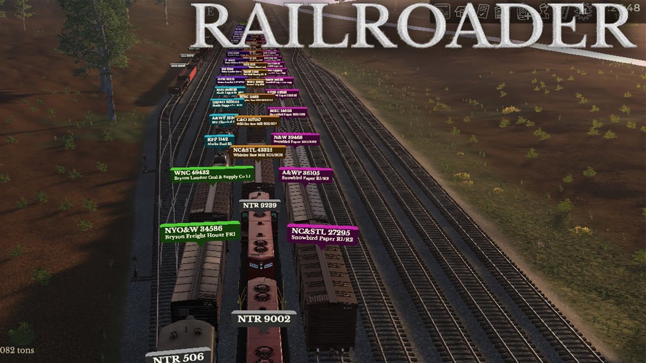 Railroader #6 - Приёмы ускорения манёвров