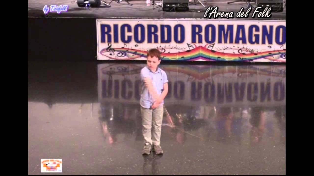 TESTAROSSA polka di Baldarelli Rosini eseguita dall'orchestra RICORDO ROMAGNOLO con LORIS