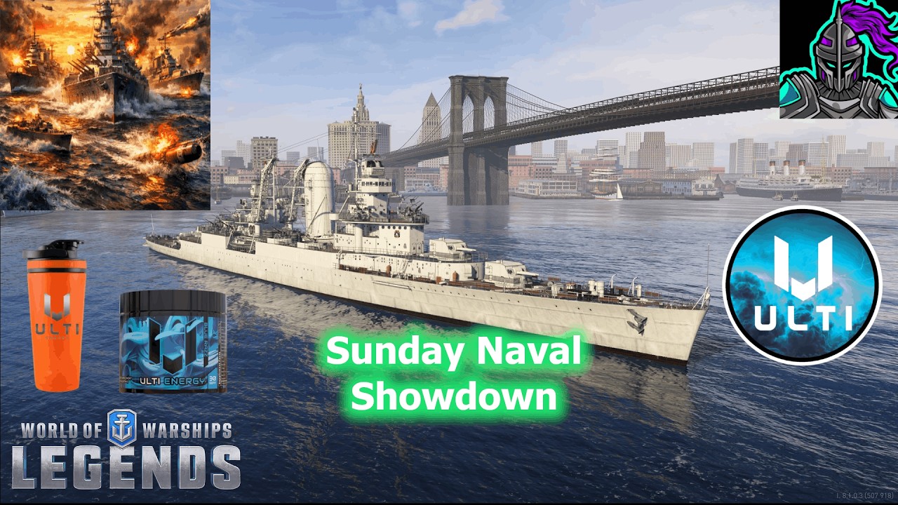 Sunday Naval Showdown | World of Warships Legends