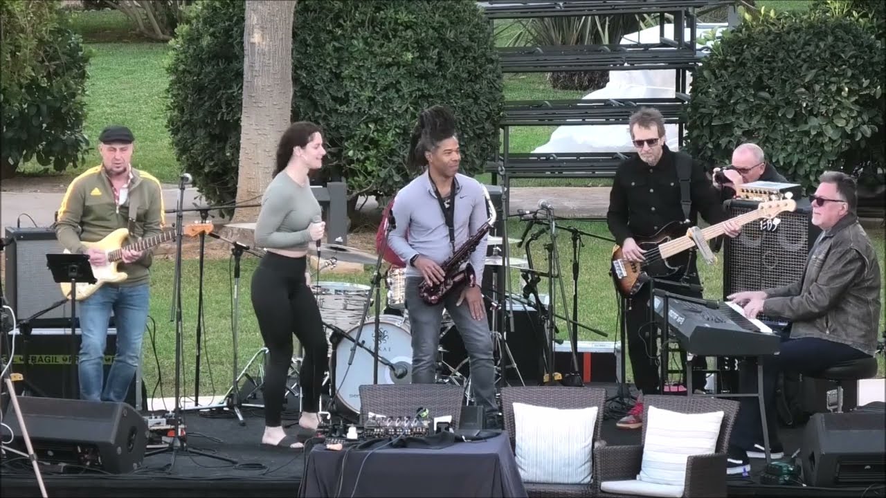 I Feel Good - Lindsey Webster & Paul Taylor at 9. Mallorca Smooth Jazz Festival (2022)