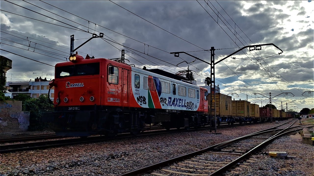 Trenes de todo tipo por Córdoba #12
