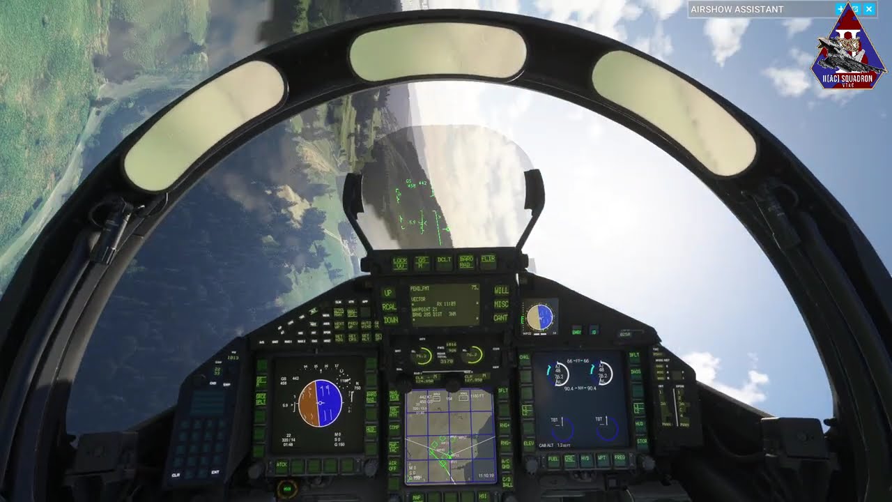 MACH LOOP - IFE Typhoon - MSFS