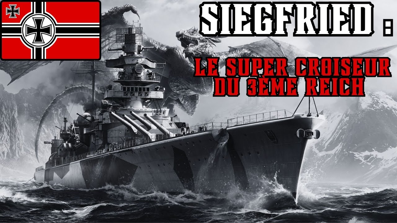 (Sans IA) Siegfried / Classe O: Le Croiseur de bataille du 3ème Reich.