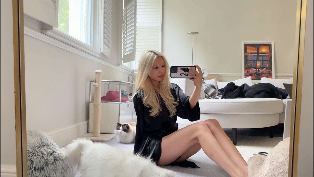 vlog | daily life, outfits of the week & spring cleaning