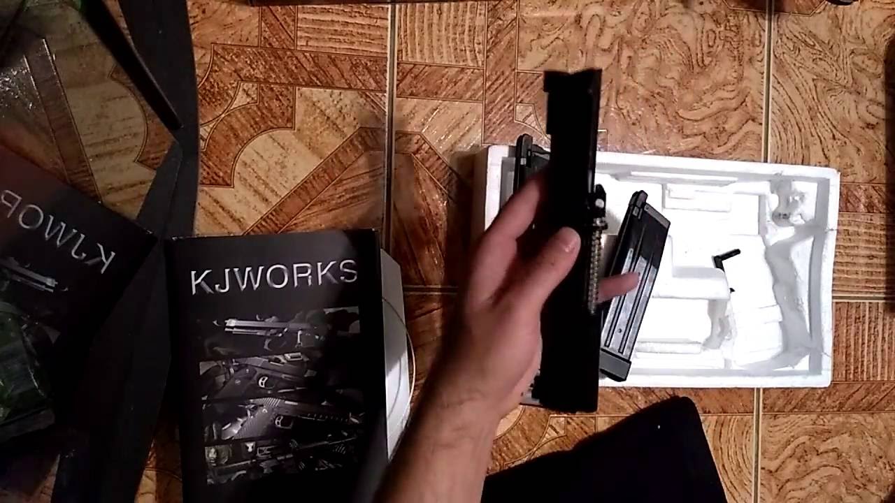 Обзор страйкбольного пистолета KJW Hi-CAPA KP-06