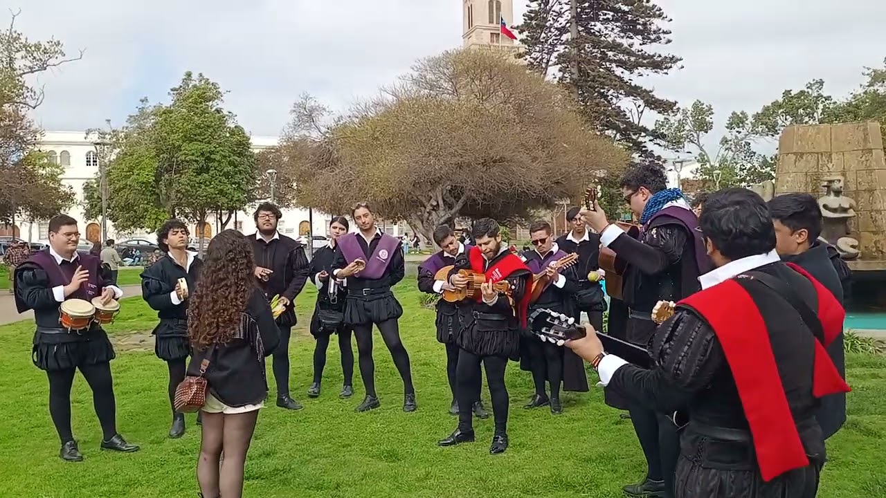 Petición de matrimonio a mi novia con serenata al estilo Tuna ❤️🎵🎶