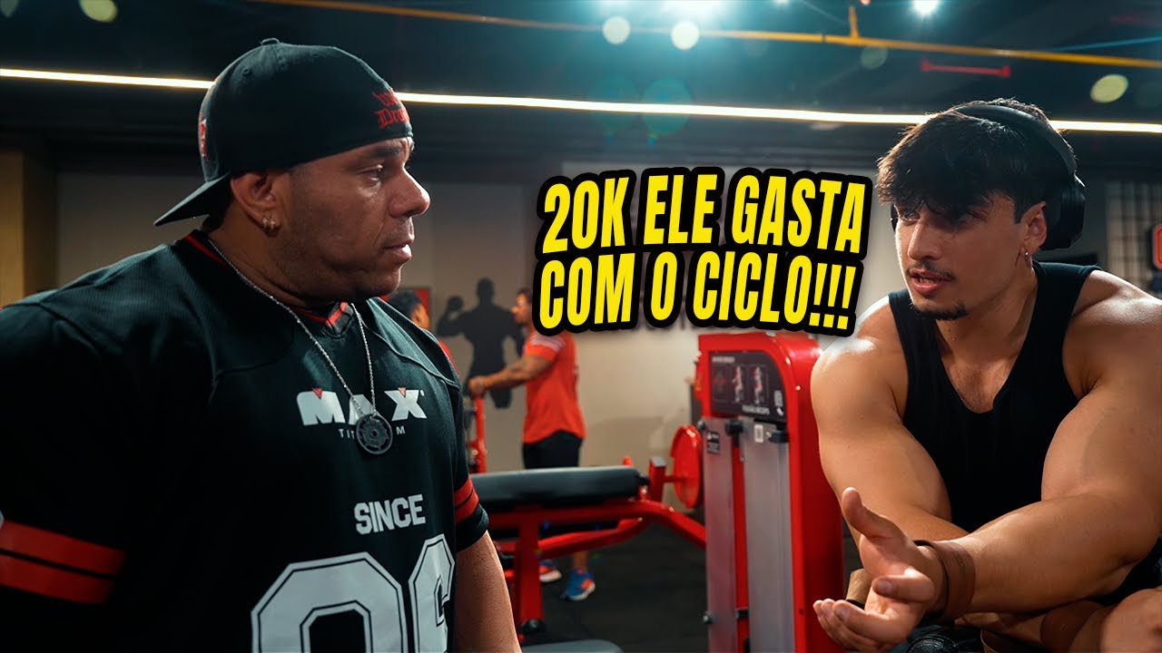 DUDUFIT ABRE JOGO SOBRE A APOSTA COM O GANLEY