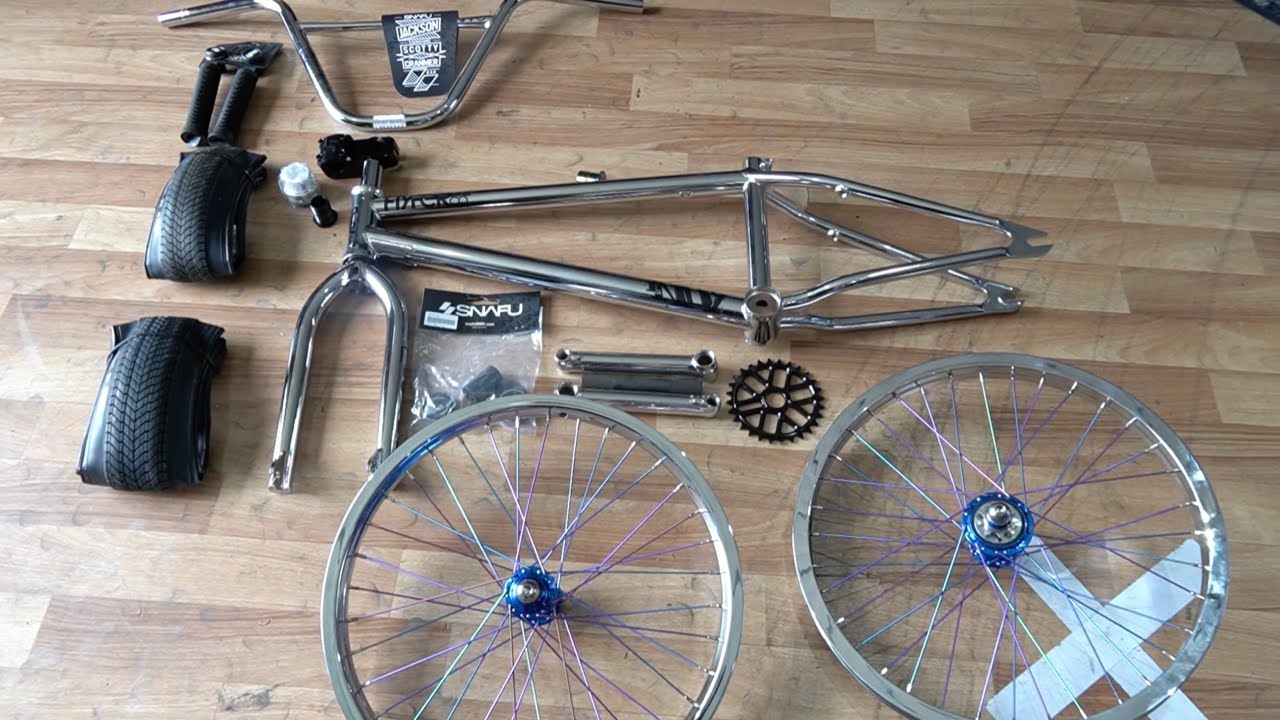 NEW BIKE BUILD!!!