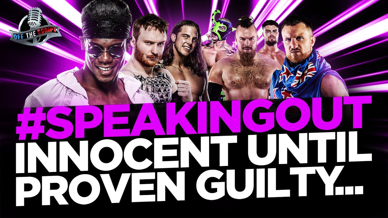 Matt Riddle & The Velveteen Dream Under SERIOUS ALLEGATIONS #SpeakingOut | Off The Script 331 Part 2