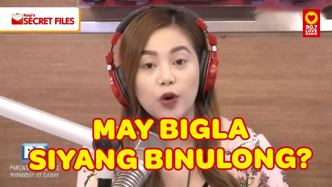 Nagising akong WALANG SAPLOT na kahit ano! - DJ Raqi's Secret Files (September 4, 2018)