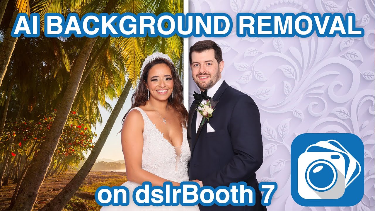 AI Background Removal for dslrBooth 7 Photo Booth Software