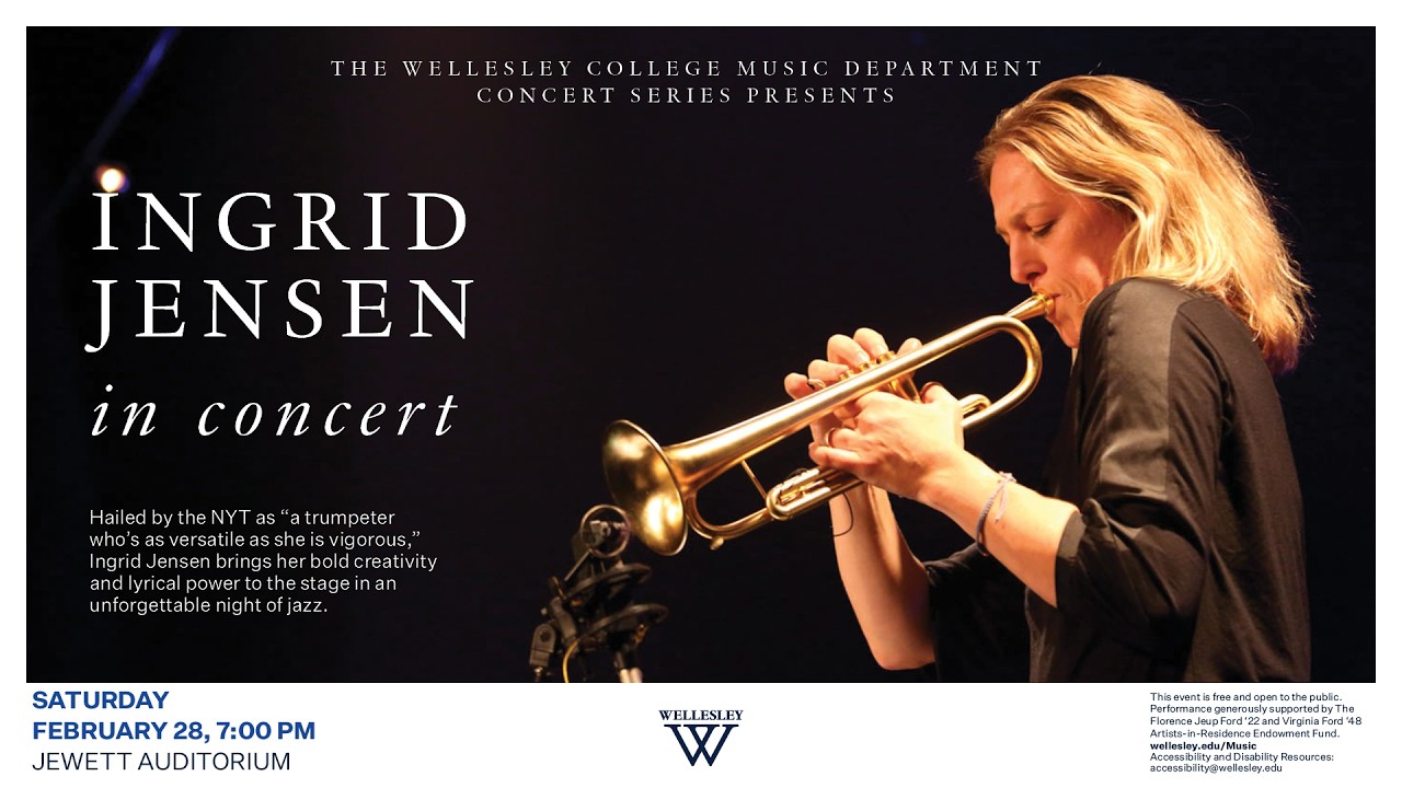 Ingrid Jensen In Concert