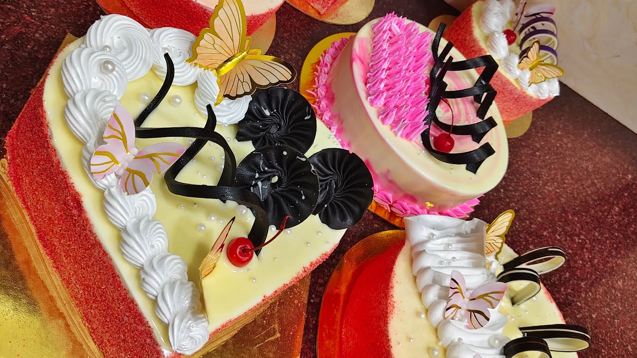 abhishek_shaiva_7 is live! cakes design 💖
