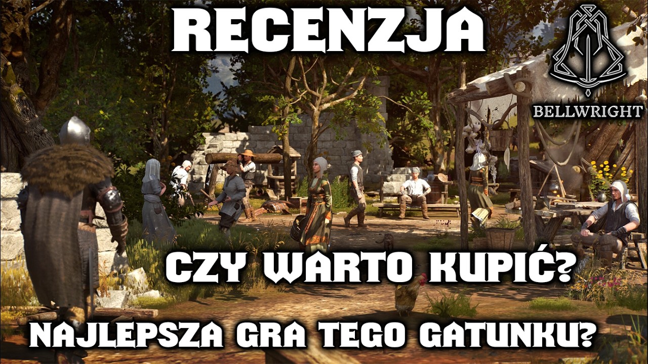 Recenzja Bellwright - Czy Warto Kupić ? Co Oferuje gra? Najlepsza Gra&nbsp;tego&nbsp;Gatunku&nbsp;?
