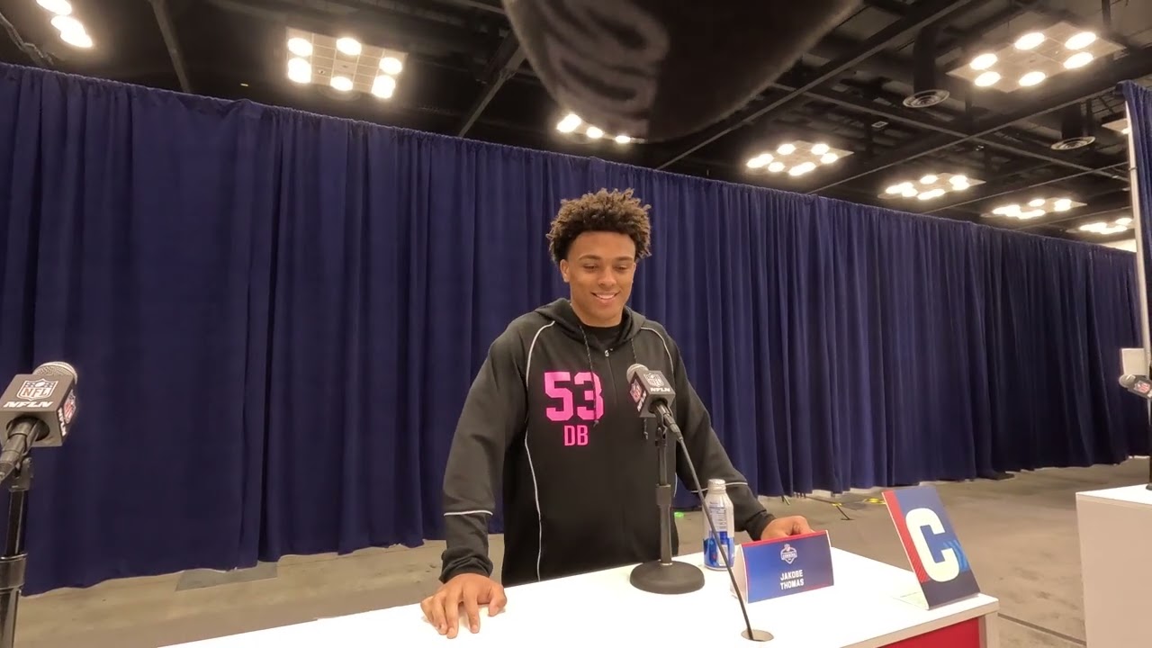 2026 NFL Scouting Combine: Jakobe Thomas, S, Miami