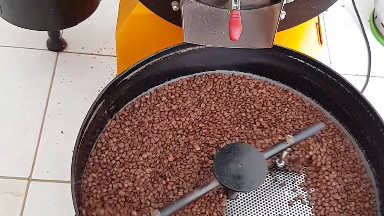 Torra do caf&eacute; especial