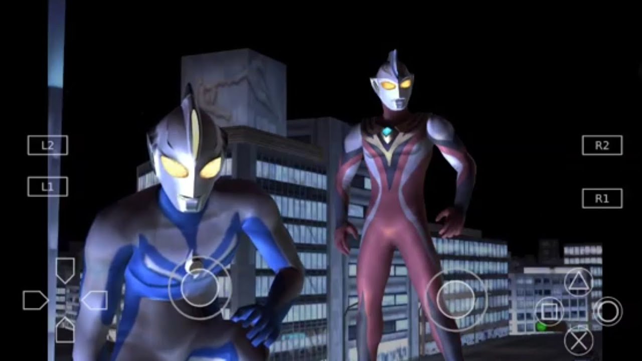Ultraman Cosmos Luna 2 Form | Ufe3 Mod Ultraman Cosmos Luna Mode