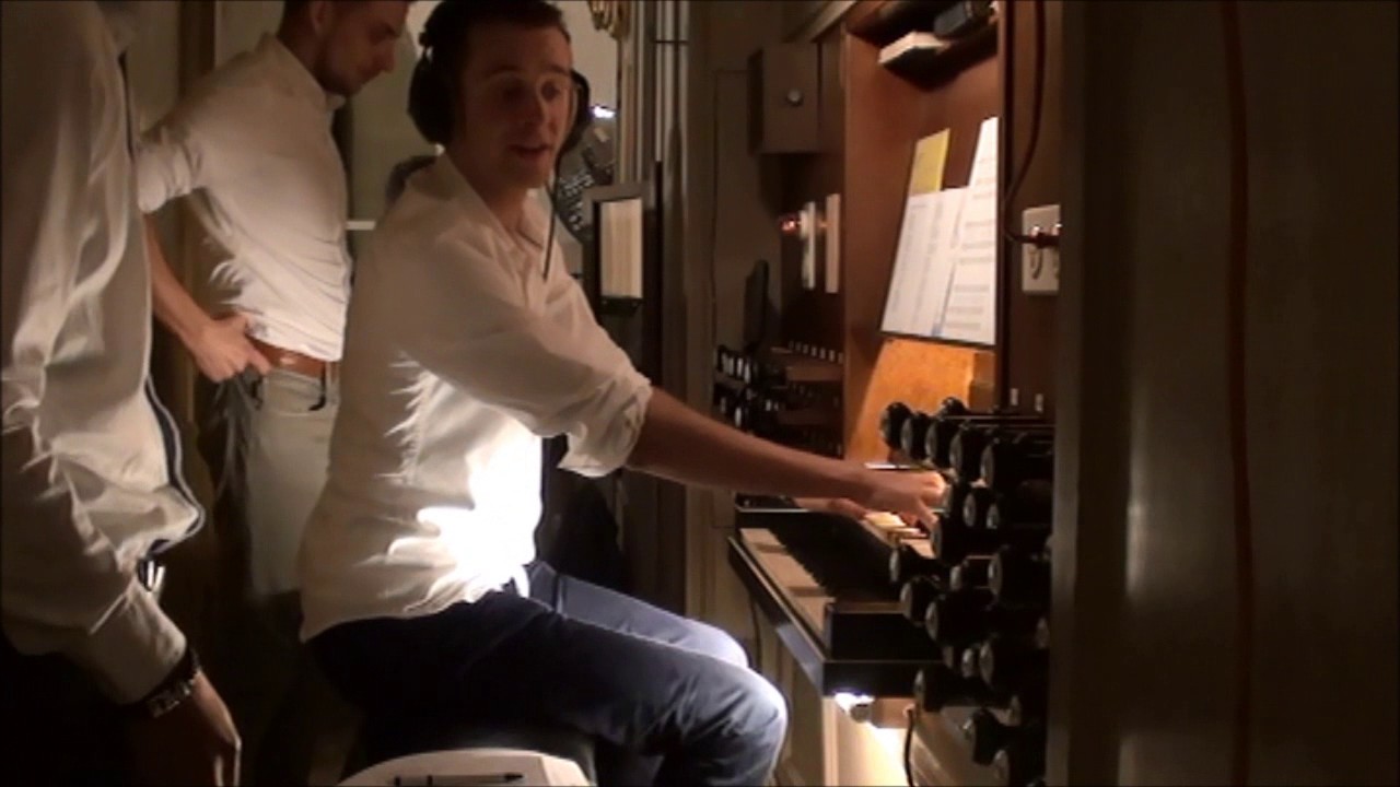 Grote Kerk Gorinchem Improvisatie Psalm 150 met samenzang vers 1 en 2 ( Bovenstem)