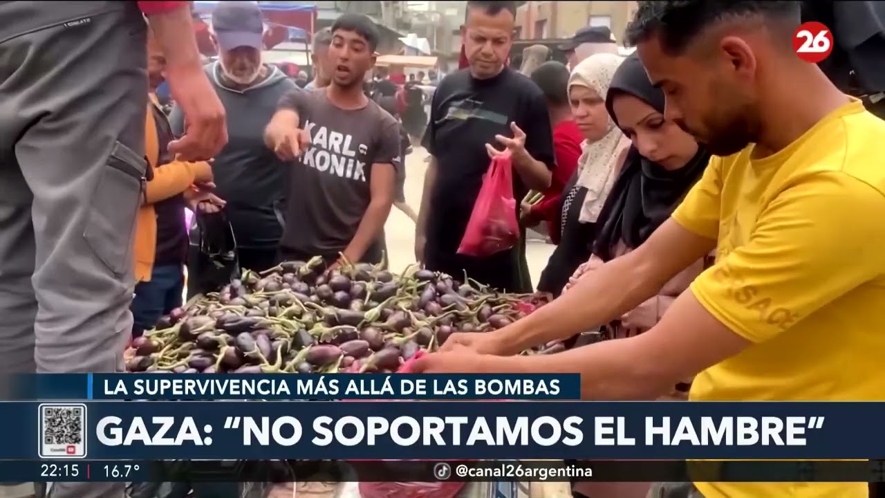 GAZA | El hambre aumenta después de tres semanas sin ayuda humanitaria | #26Global