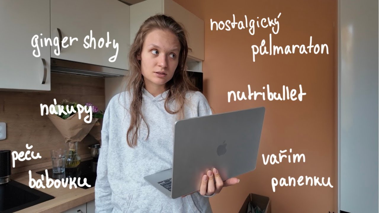 Půlmaraton a poprvé vařím panenku!